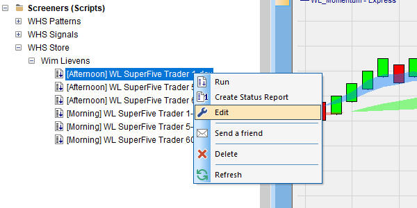WL SuperFive Trader for NanoTrader (not available in PRT).