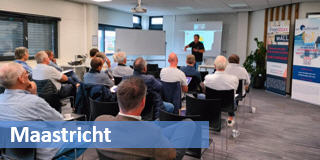 Trading seminar WH SelfInvest Maastricht.
