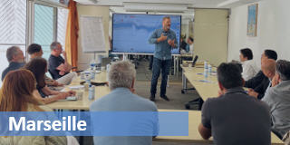 Atelier de trading in Marseille.