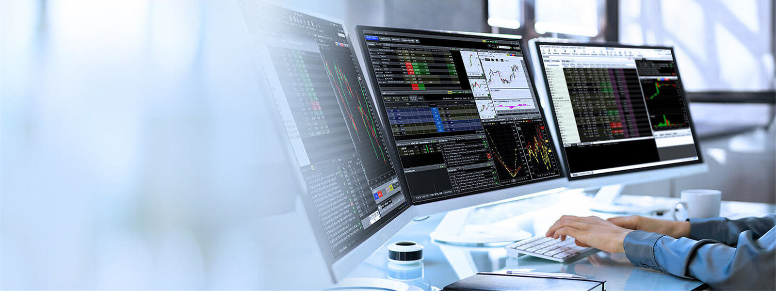 The Trader Workstation platform from Interactive Brokers.